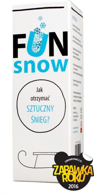 Funiversity Fun Snow - Jak otrzymać sztuczny śnieg? (219803) 1