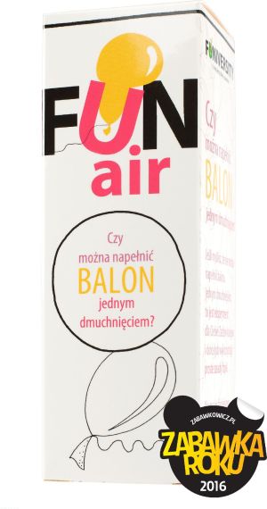 Funiversity FUN Air - Czy można napełnić balon jednym dmuchnięciem? - (219849) 1