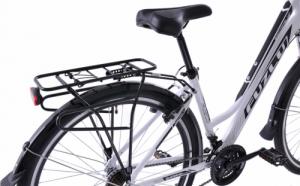 Fuzlu Rower trekkingowy 28 Fuzlu Escape 1.0 Lady (18") biały/czarny/czarny połysk 3