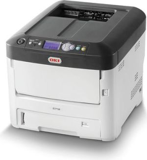 Drukarka laserowa OKI C712n (46406103) 3