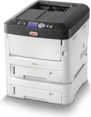 Drukarka laserowa OKI C712n (46406103) 4