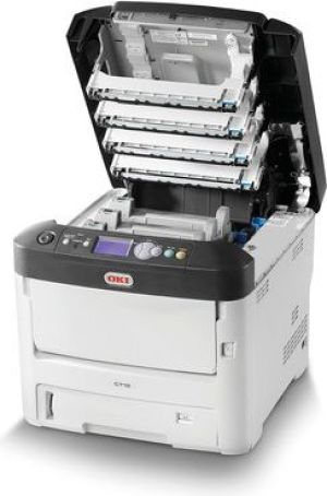 Drukarka laserowa OKI C712n (46406103) 11
