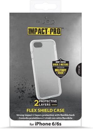 Puro Impact Pro Flex Shield - Etui iPhone 6/6s, biały (IPC647FLEXSHWHI) 2