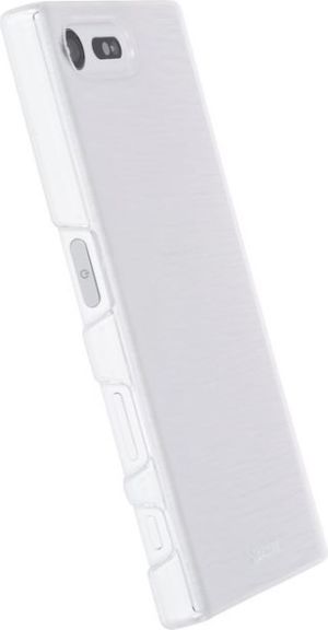 Krusell Sony Xperia X Compact BodenCover Biały (60817) 1