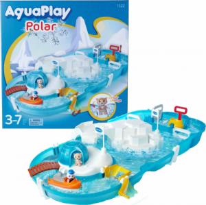 Big Aquaplay zestaw Tor wodny Polar + figurki 1