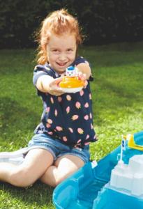 Big Aquaplay zestaw Tor wodny Polar + figurki 13