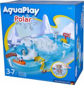 Big Aquaplay zestaw Tor wodny Polar + figurki 14