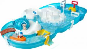 Big Aquaplay zestaw Tor wodny Polar + figurki 2