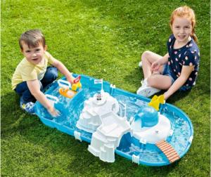 Big Aquaplay zestaw Tor wodny Polar + figurki 4
