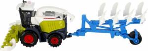 Mega Creative Moje ranczo Kombajn z przyczepą 38 cm ze światłem i dźwiękami 17