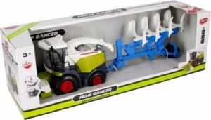 Mega Creative Moje ranczo Kombajn z przyczepą 38 cm ze światłem i dźwiękami 18