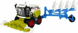 Mega Creative Moje ranczo Kombajn z przyczepą 38 cm ze światłem i dźwiękami 10