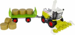 Mega Creative Moje ranczo Kombajn z przyczepą 40 cm ze światłem i dźwiękami 15