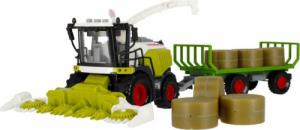 Mega Creative Moje ranczo Kombajn z przyczepą 40 cm ze światłem i dźwiękami 16