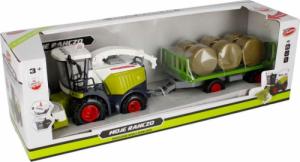 Mega Creative Moje ranczo Kombajn z przyczepą 40 cm ze światłem i dźwiękami 18