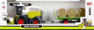 Mega Creative Moje ranczo Kombajn z przyczepą 40 cm ze światłem i dźwiękami 3