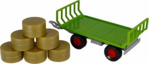 Mega Creative Moje ranczo Kombajn z przyczepą 40 cm ze światłem i dźwiękami 7