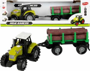 Mega Creative Moje ranczo Traktor z przyczepą 25 cm ze światłem i dźwiękami 1