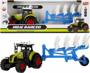 Mega Creative Moje ranczo Traktor z przyczepą 34 cm ze światłem i dźwiękami 1