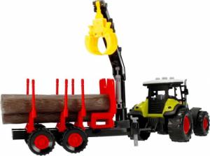 Mega Creative Moje ranczo Traktor z przyczepą 34 cm ze światłem i dźwiękami 13