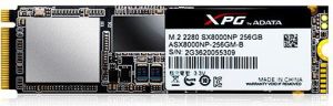 Dysk SSD ADATA 256 GB M.2 2280 PCI-E x4 Gen3 NVMe (ASX8000NP-256GM-C) 1