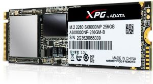 Dysk SSD ADATA 256 GB M.2 2280 PCI-E x4 Gen3 NVMe (ASX8000NP-256GM-C) 4