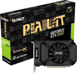 Karta graficzna Palit GeForce GTX 1050 StormX 2GB GDDR5 (128 Bit) DVI-D, HDMI, DP, BOX (NE5105001841F) 2