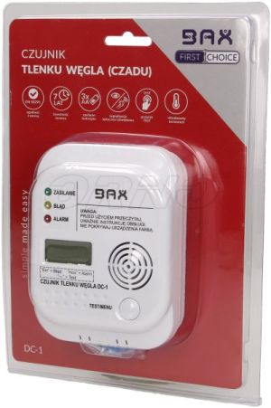 Orno Bateryjny czujnik czadu (OR-DC-1 BAX) 3