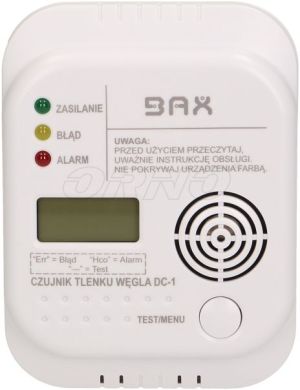 Orno Bateryjny czujnik czadu (OR-DC-1 BAX) 4