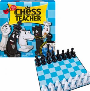 Spin Master Chess Teacher nauka gry w szachy dla początkujących 1