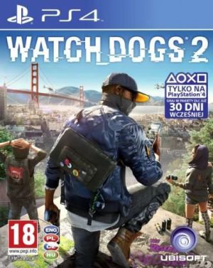 Watch Dogs 2 Edycja Kolekcjonerska San Francisco PS4 1