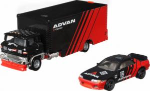 Hot Wheels Hot Wheels Zestaw 2 pojazdów Nissan Skyline GT-R + Sakura Sprinter 2