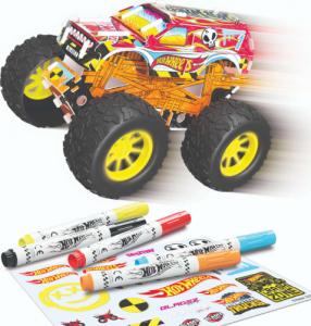 Bladez Bladez Monster Trucks Maker Kitz z mazakami 2