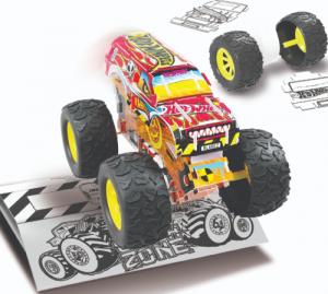 Bladez Bladez Monster Trucks Maker Kitz z mazakami 3