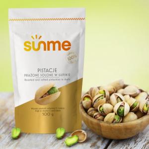 Sunme Pistacje prażone solone w łupinie 0,5 kg 1