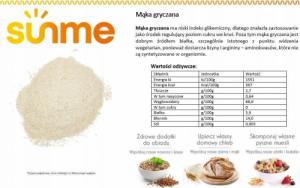Sunme Mąka gryczana 5 kg 2