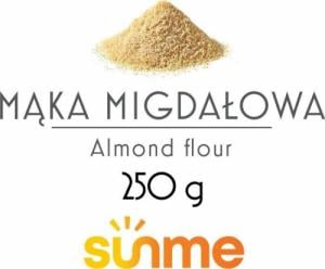 Sunme Mąka migdałowa 250 gram 1