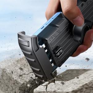 Wozinsky Uchwyt Na Rower Do Telefonu Metalowy Pancerny / Na Hulajnogę / Motor 8