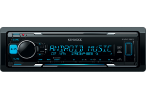 Radio samochodowe Kenwood RO SAM. KENWOOD KMM-122Y 1