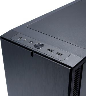 Obudowa Fractal Design Define Mini C (FD-CA-DEF-MINI-C-BK-W) 11