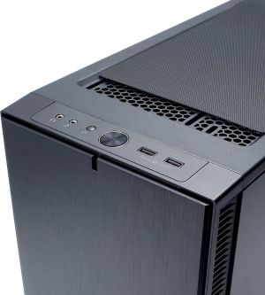 Obudowa Fractal Design Define Mini C (FD-CA-DEF-MINI-C-BK-W) 12