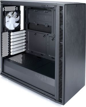 Obudowa Fractal Design Define C Midi-Tower, Czarny, Okno (FD-CA-DEF-C-BK-W) 5
