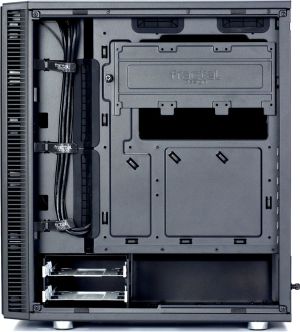 Obudowa Fractal Design Define C Midi-Tower, Czarny, Okno (FD-CA-DEF-C-BK-W) 7