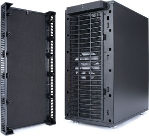 Obudowa Fractal Design Define C Midi-Tower, Czarny, Okno (FD-CA-DEF-C-BK-W) 10
