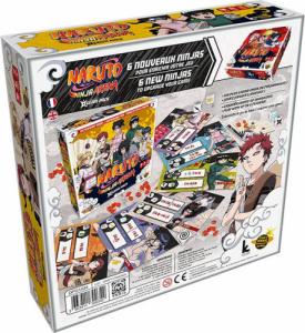 Don`t Panic Games Dodatek do gry Naruto Ninja Arena: Genin Pack 3