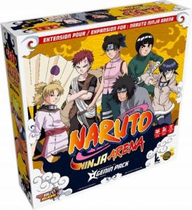 Don`t Panic Games Dodatek do gry Naruto Ninja Arena: Genin Pack 4