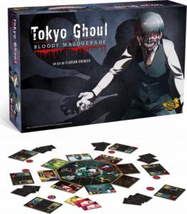 Don`t Panic Games Gra planszowa Tokyo Ghoul: Bloody Masquerade 2