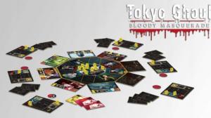 Don`t Panic Games Gra planszowa Tokyo Ghoul: Bloody Masquerade 3