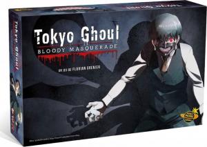 Don`t Panic Games Gra planszowa Tokyo Ghoul: Bloody Masquerade 1