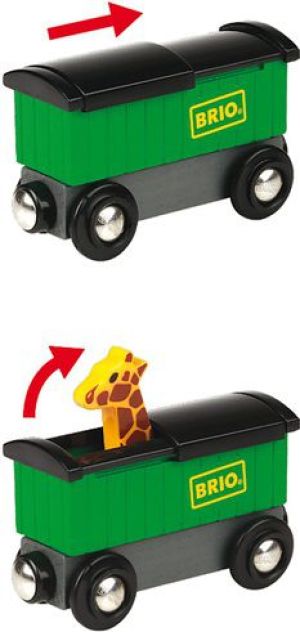 Brio Pociąg safari (33255) 3